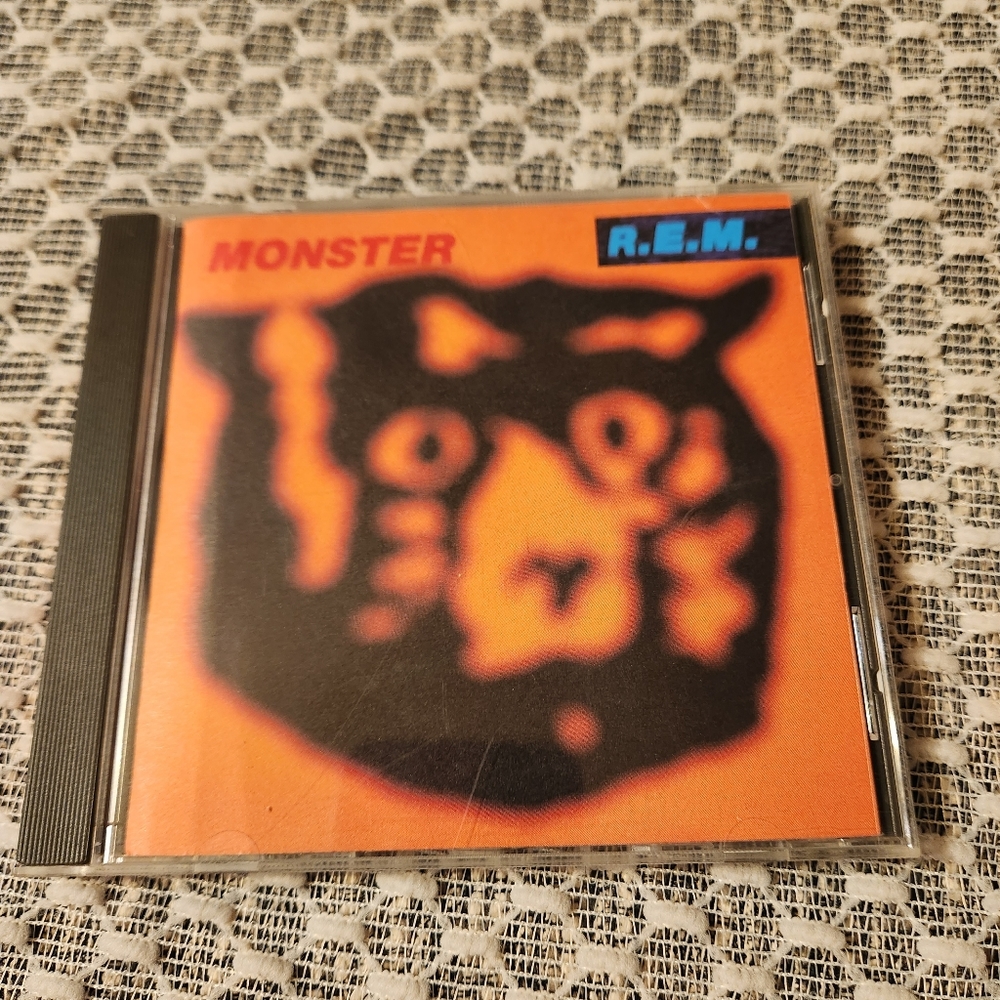 🔥 R.E.M. Monster cd Music REM